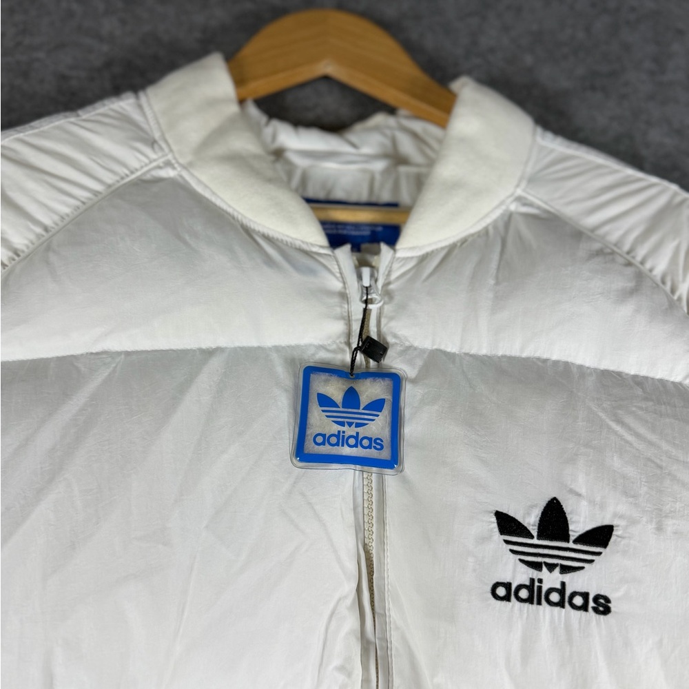 Adidas Originals SST Down Puffer Jacket 2XL - Picture 2 of 10